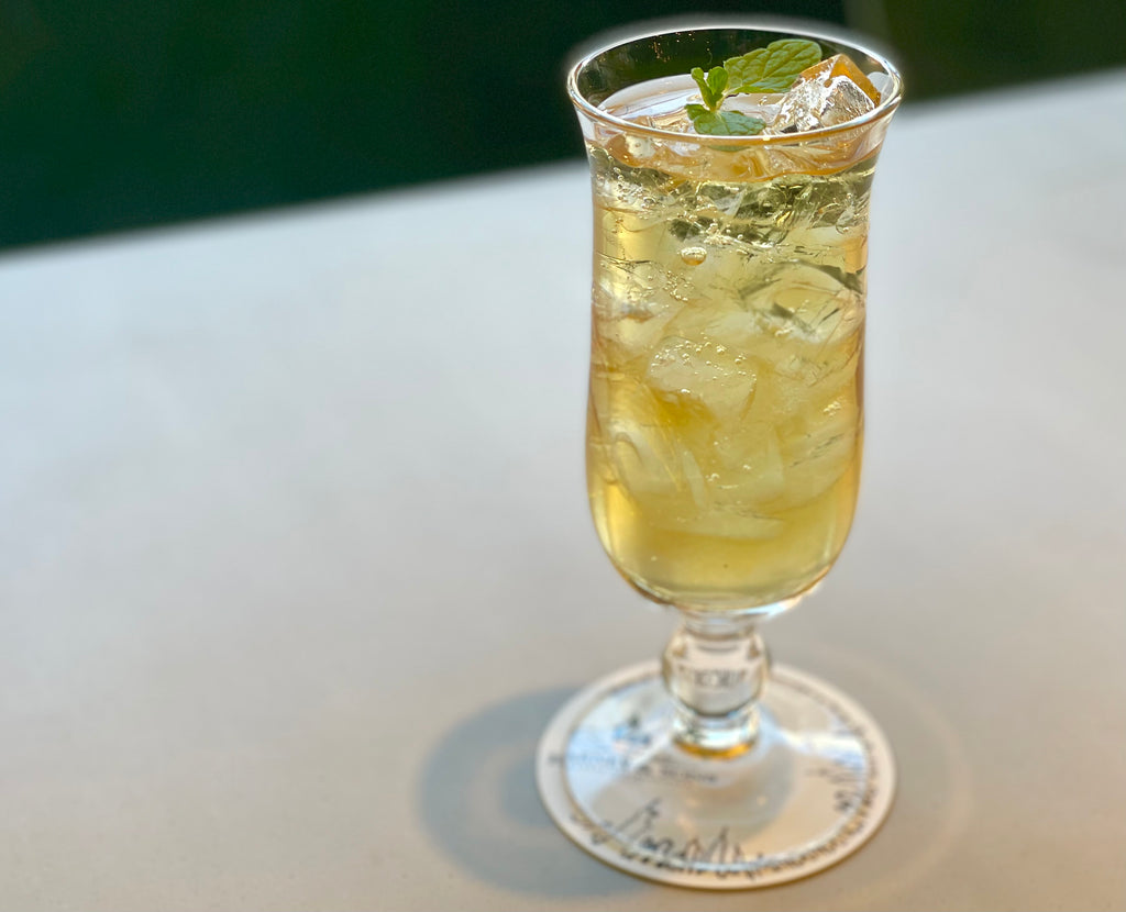 【HARNEY & SONS Recipe】  ペパーミント ノンアルコールカクテル